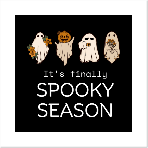 spooky season Wall Art by Willows Blossom